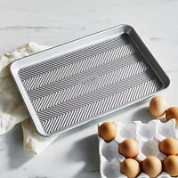 Sur La Table Silver Classic Jellyroll Pan, 10" x 15"