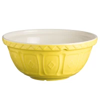 Mason Cash Mixing Bowl, Yellow