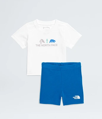 Baby Cotton Summer Set