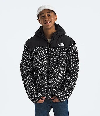 Boys’ Reversible Shasta Full-Zip Hooded Jacket