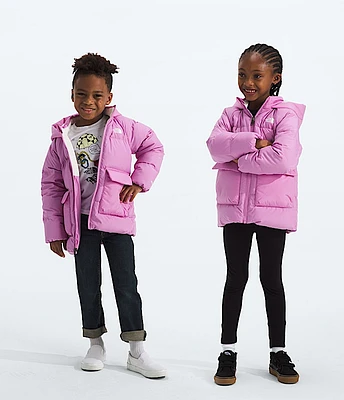 Kids’ North Down Fleece-Lined Parka