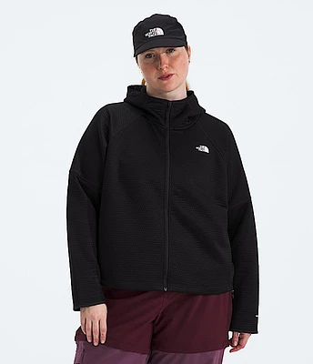 Women’s Plus DOTKNIT™ Thermal Full-Zip Hoodie
