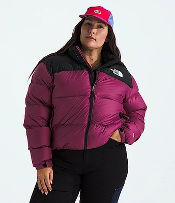 Women’s Plus 1996 Retro Nuptse Jacket