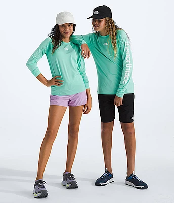 Boys’ & Girls’ Amphibious Long-Sleeve Tee