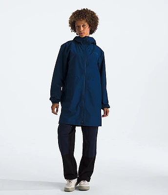 Women’s Daybreak Mid Rain Parka