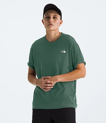 Women’s Short-Sleeve Evolution Oversized Tee