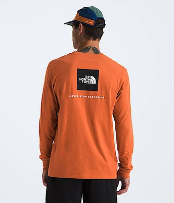 Men’s Evolution Box NSE Long-Sleeve Tee