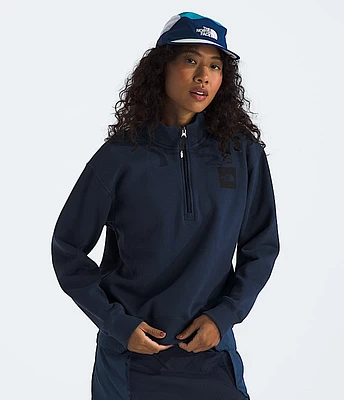 Women’s Box Half Dome ¼-Zip