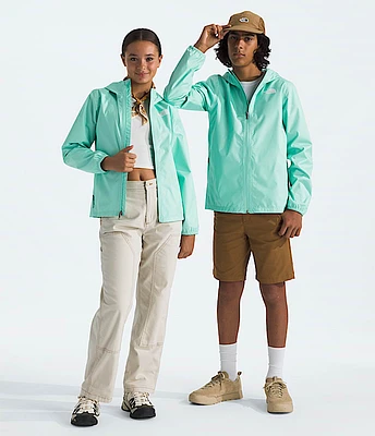 Boys’ & Girls’ Zipline Rain Jacket