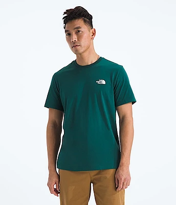 Men’s Short-Sleeve Simple Dome Tee