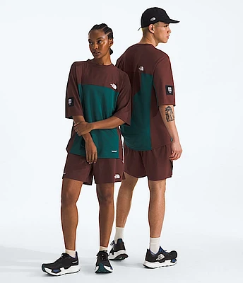TNF x UNDERCOVER SOUKUU Trail Run Perforated Short-Sleeve Top