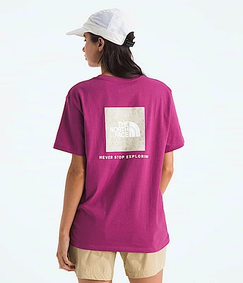 Women’s Short-Sleeve Core Oval Intention Box NSE Tee