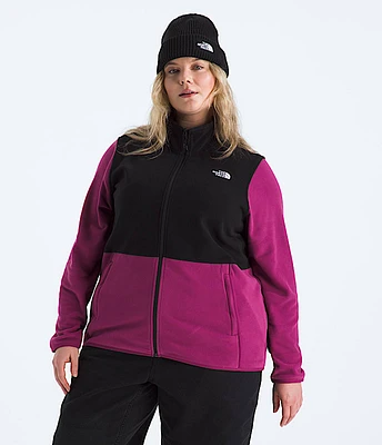 Women’s Plus Glacier Fleece Jacket