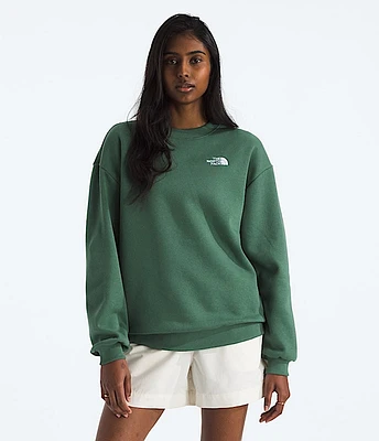 Women’s Evolution Oversized Crew