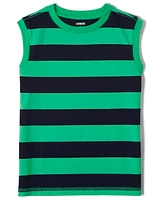 Boys Striped Tank Top