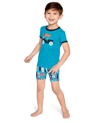 Boys Surf Cotton 2-Piece Pajamas - Gymmies