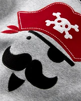 Pyjama 2 pièces en coton pirate pour garçon - Gymmies