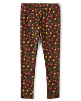 Leggings Tournesol Fille - Récolte