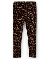 Girls Floral Leggings - Tree House