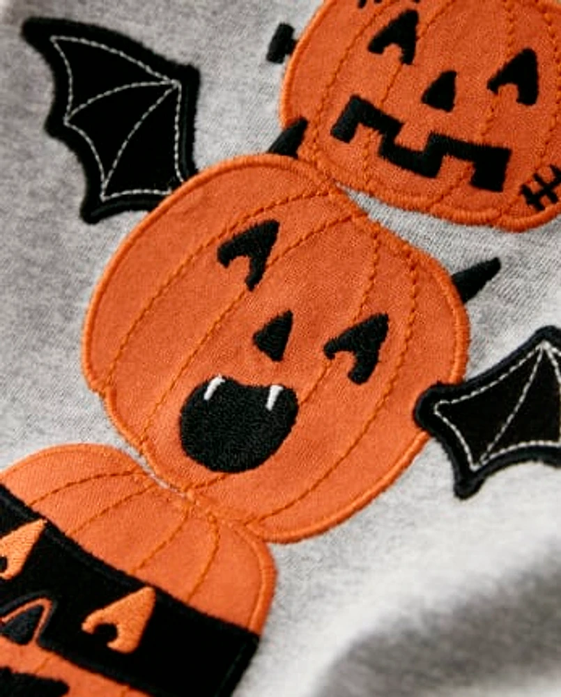 Boys Jack-O-Lantern Top - Lil Pumpkin