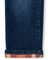 Boys Roll Cuff Jeans - Lil Pumpkin