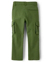 Boys Cargo Pants - Critter Campout