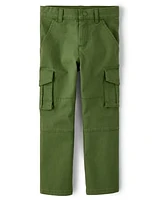 Boys Cargo Pants - Critter Campout