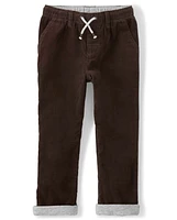 Boys Pull On Corduroy Pants