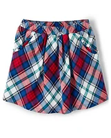 Girls Plaid Skort - Teacher's Favorite