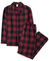 Adult Plaid Flannel 2-Piece Pajamas - Gymmies