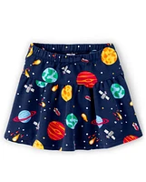 Girls Space Skort - Comet Club