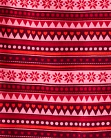 Girls Fairisle Leggings - Little Llamas