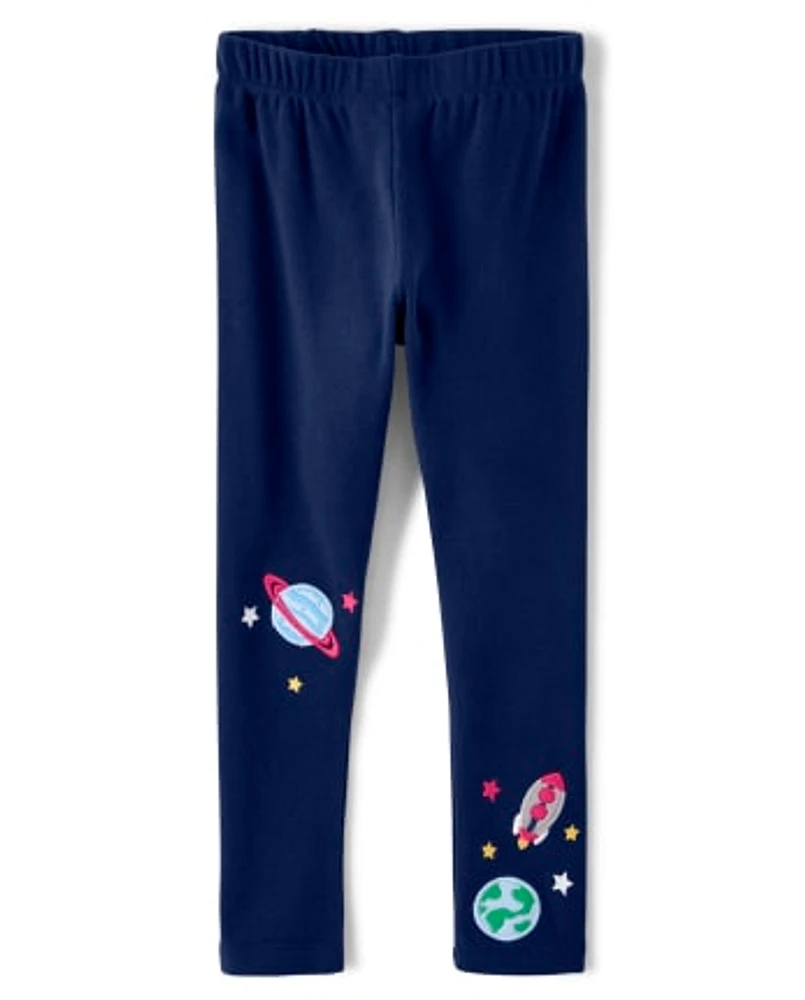 Leggings Fille Planet - Comet Club