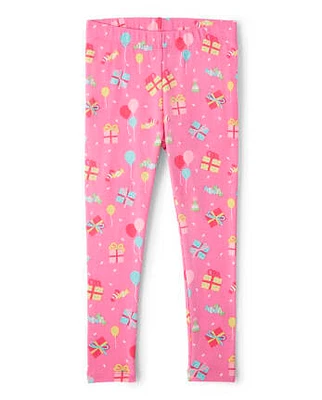 Leggings d'anniversaire pour fille - Boutique