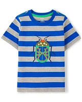 Boys Striped Bug Top - Backyard Explorer