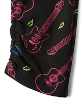 Leggings guitare pour fille - Rock Academy