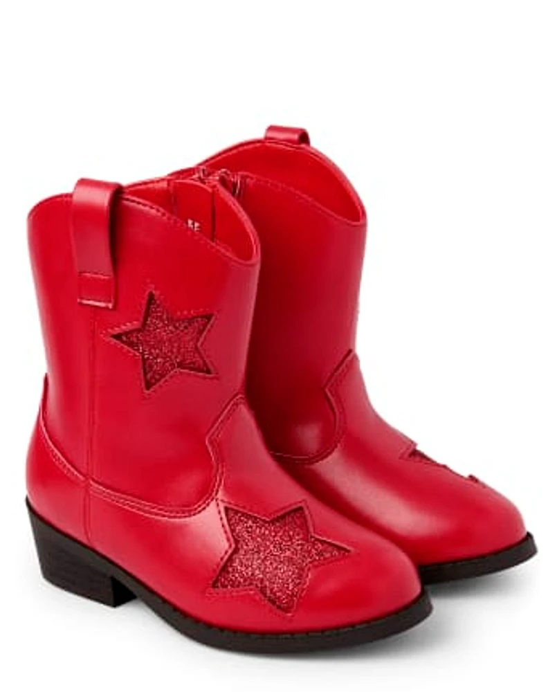 Bottes de cow-girl pour fille