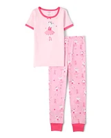 Pyjama en coton Fille Ballerina Snug Fit - Gymmies