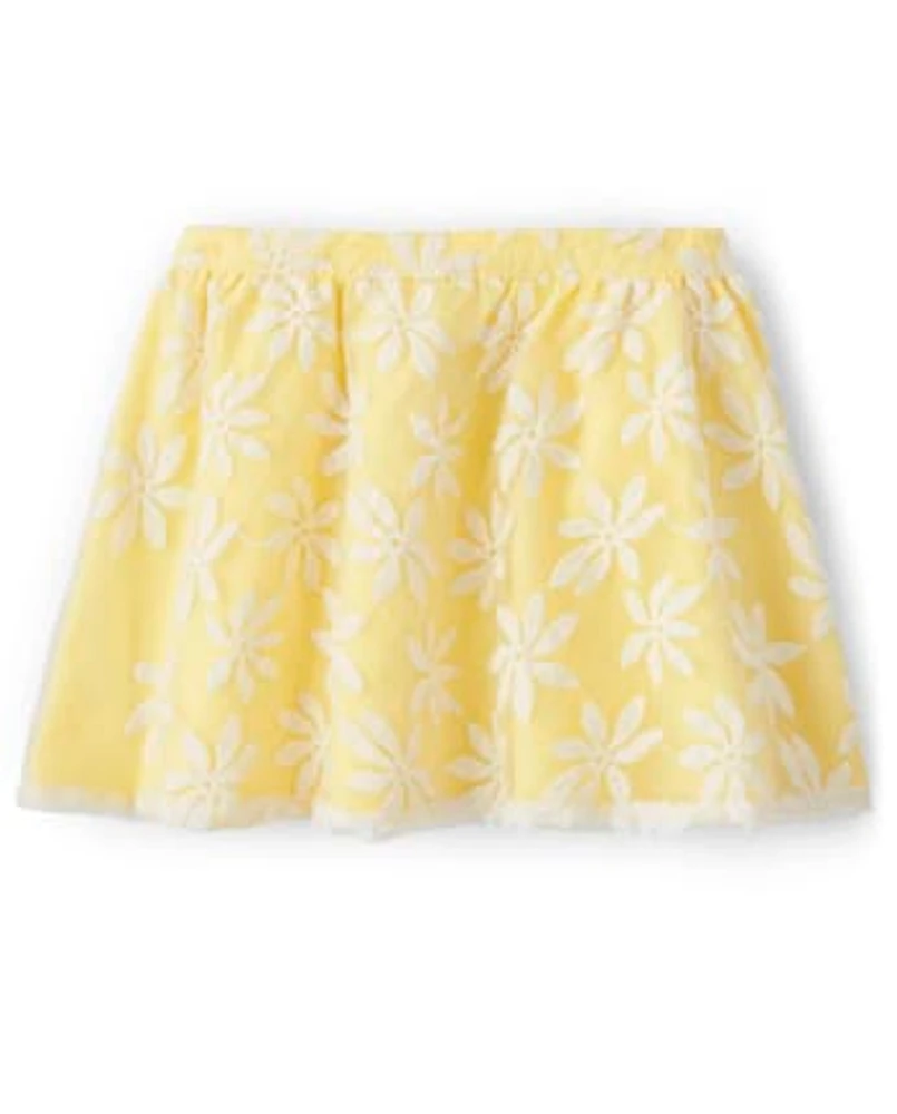 Girls Rosette Skirt - Spring Celebrations