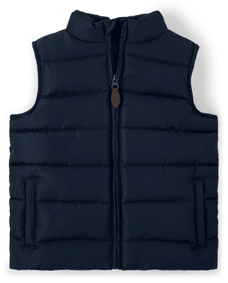 Boys Puffer Vest - Uniform