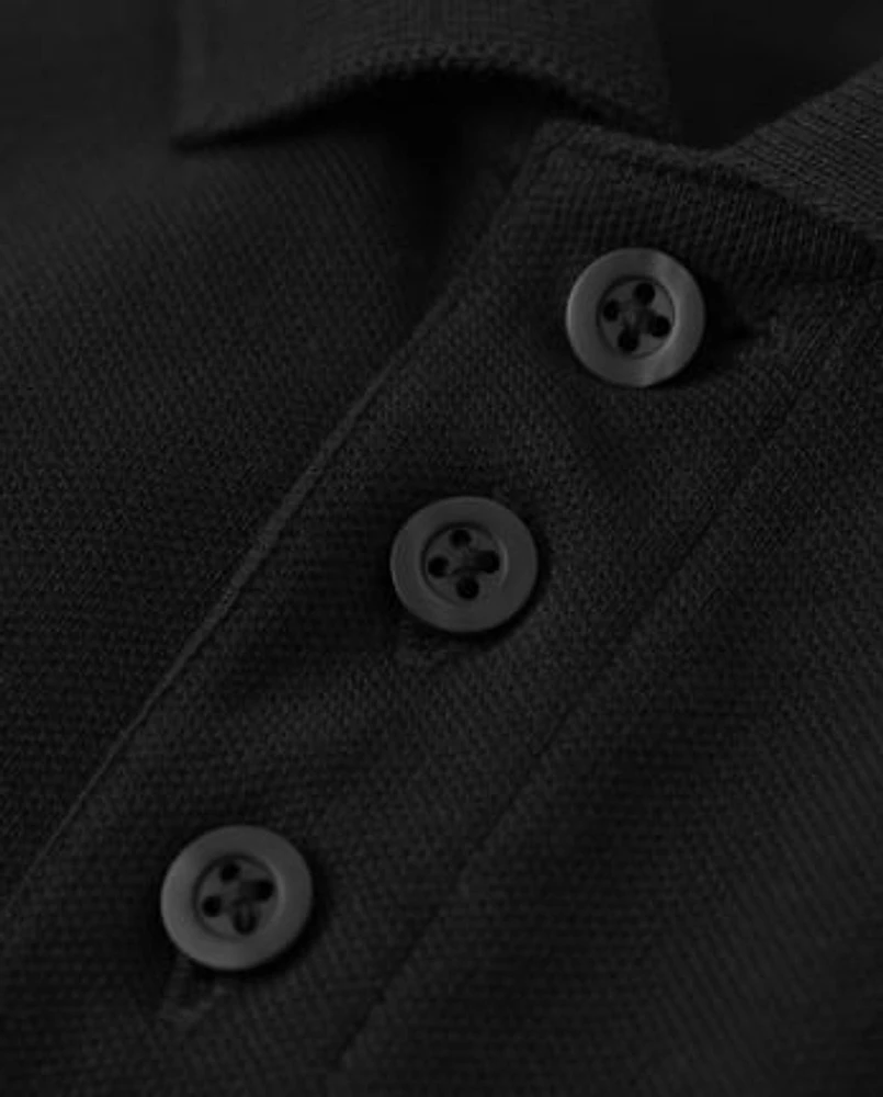 Boys Stain-Resistant Polo - Uniform