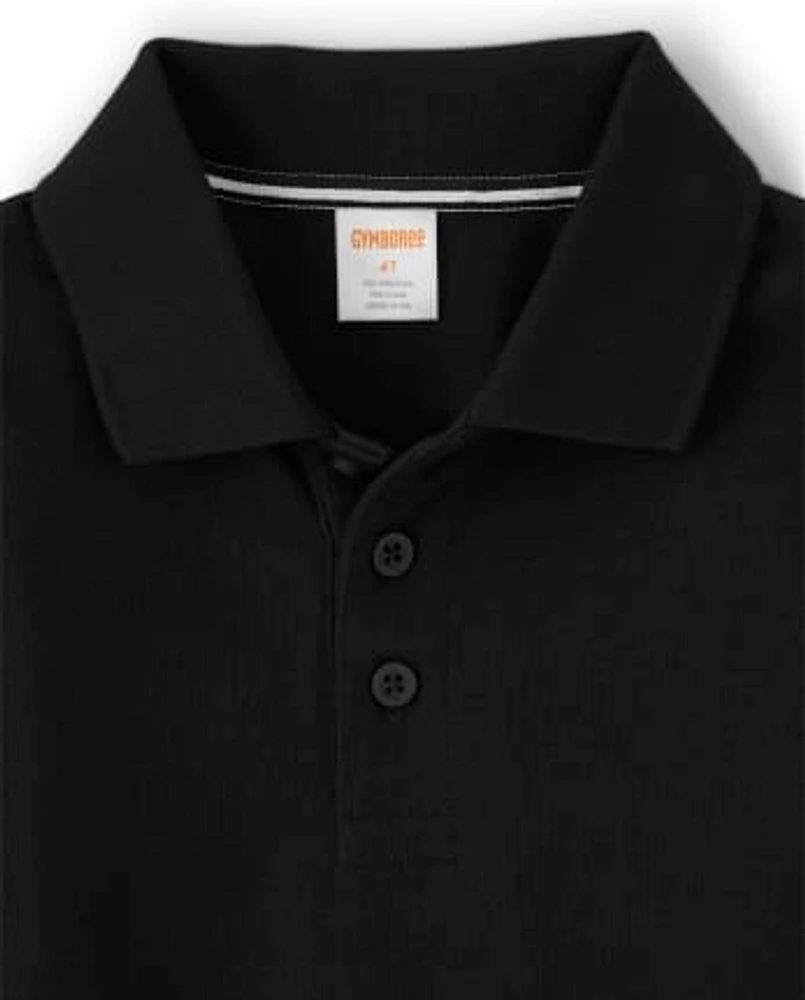 Boys Stain-Resistant Polo - Uniform
