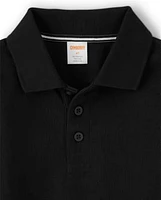 Boys Stain-Resistant Polo - Uniform
