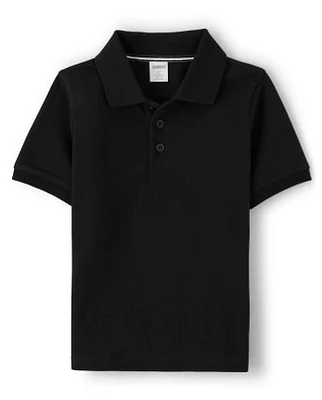 Boys Stain-Resistant Polo - Uniform