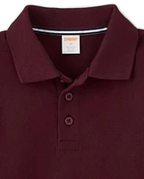 Boys Stain-Resistant Polo - Uniform