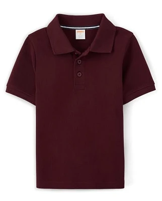 Boys Stain-Resistant Polo - Uniform