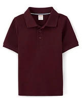 Boys Stain-Resistant Polo - Uniform
