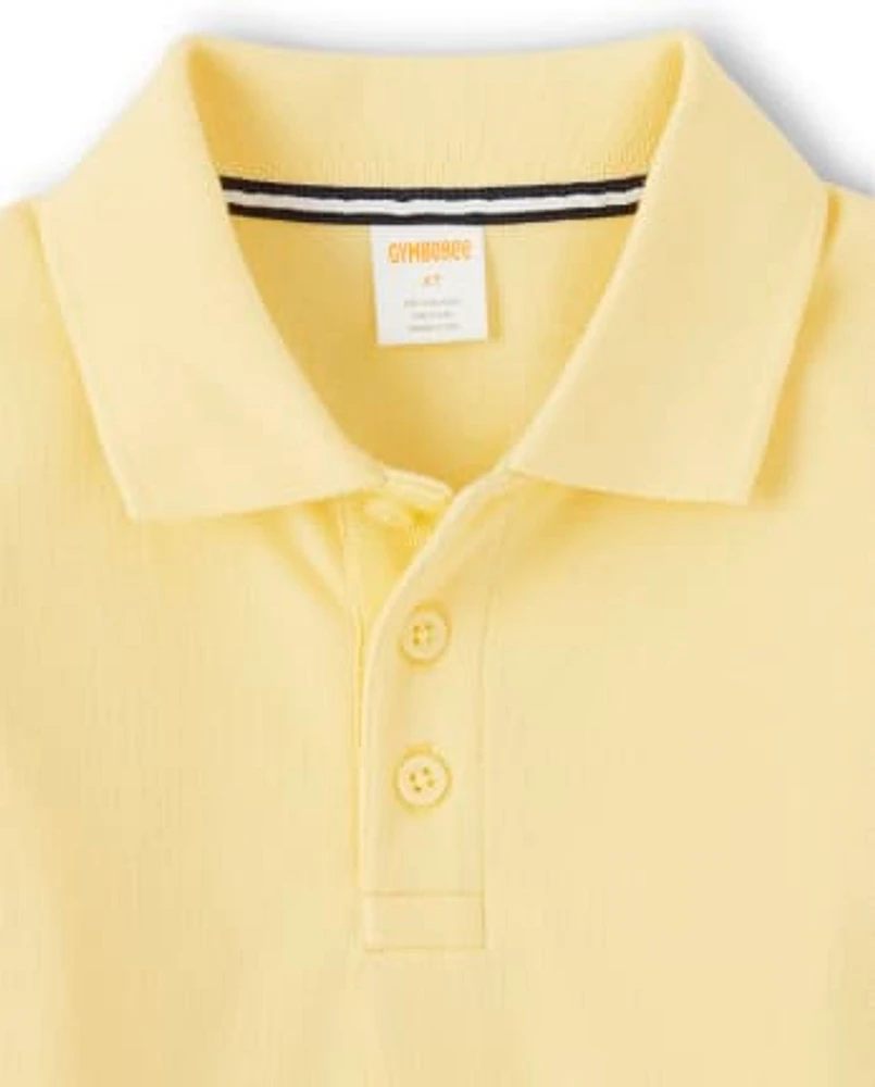 Boys Stain-Resistant Polo