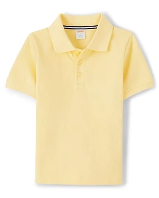 Boys Stain-Resistant Polo