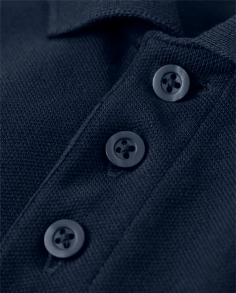 Boys Stain-Resistant Polo - Uniform